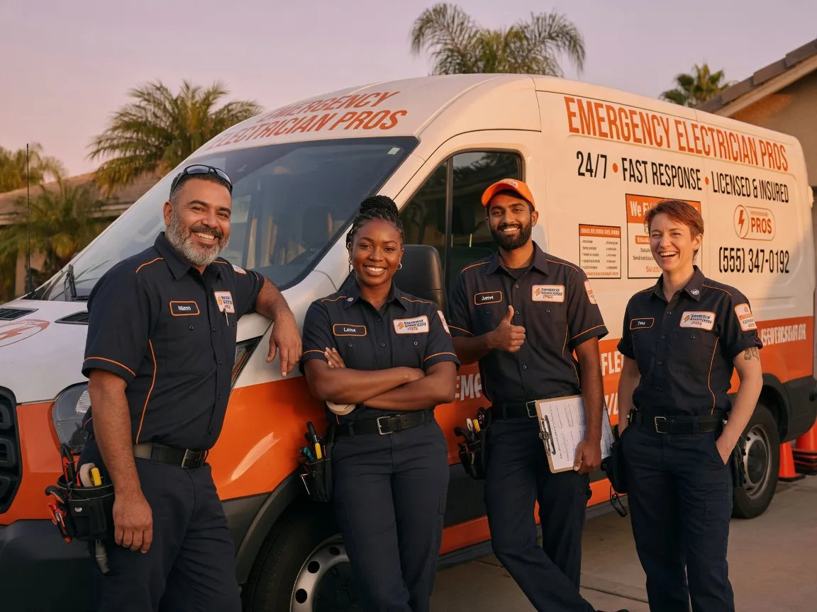 Emergency Electrician company in Ava, OH