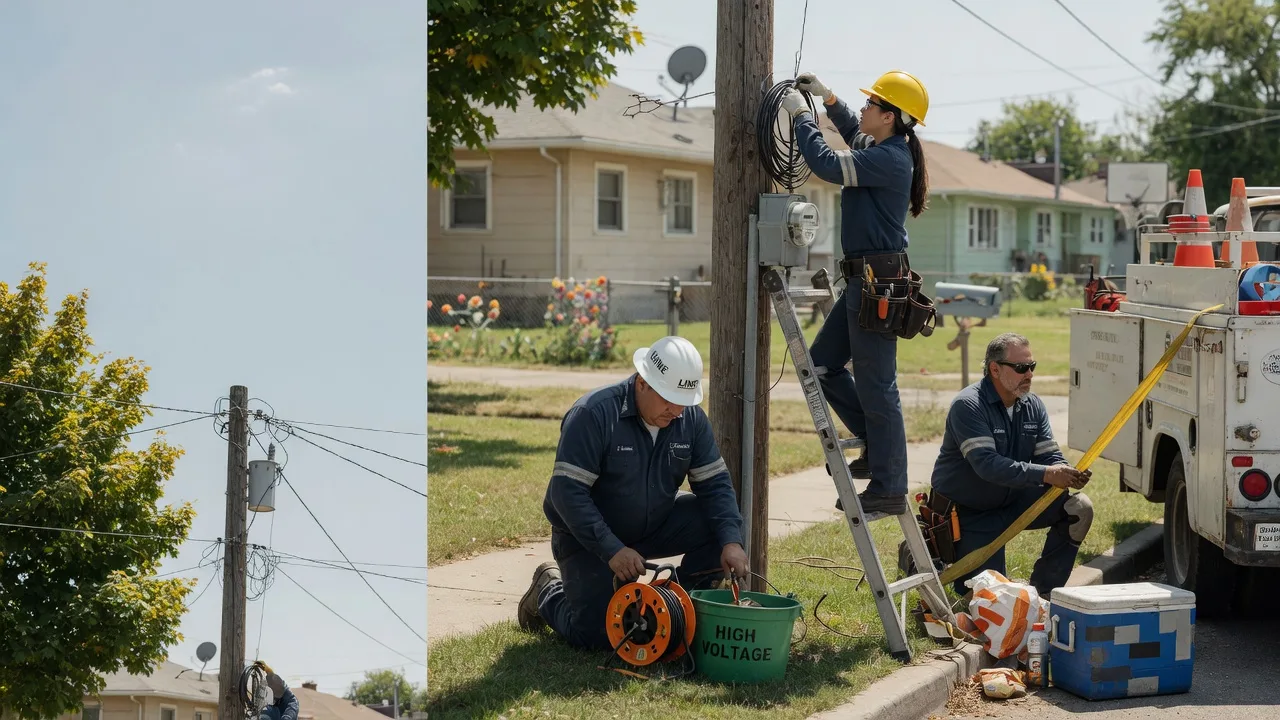 Emergency Electrician in Ava, OH near me